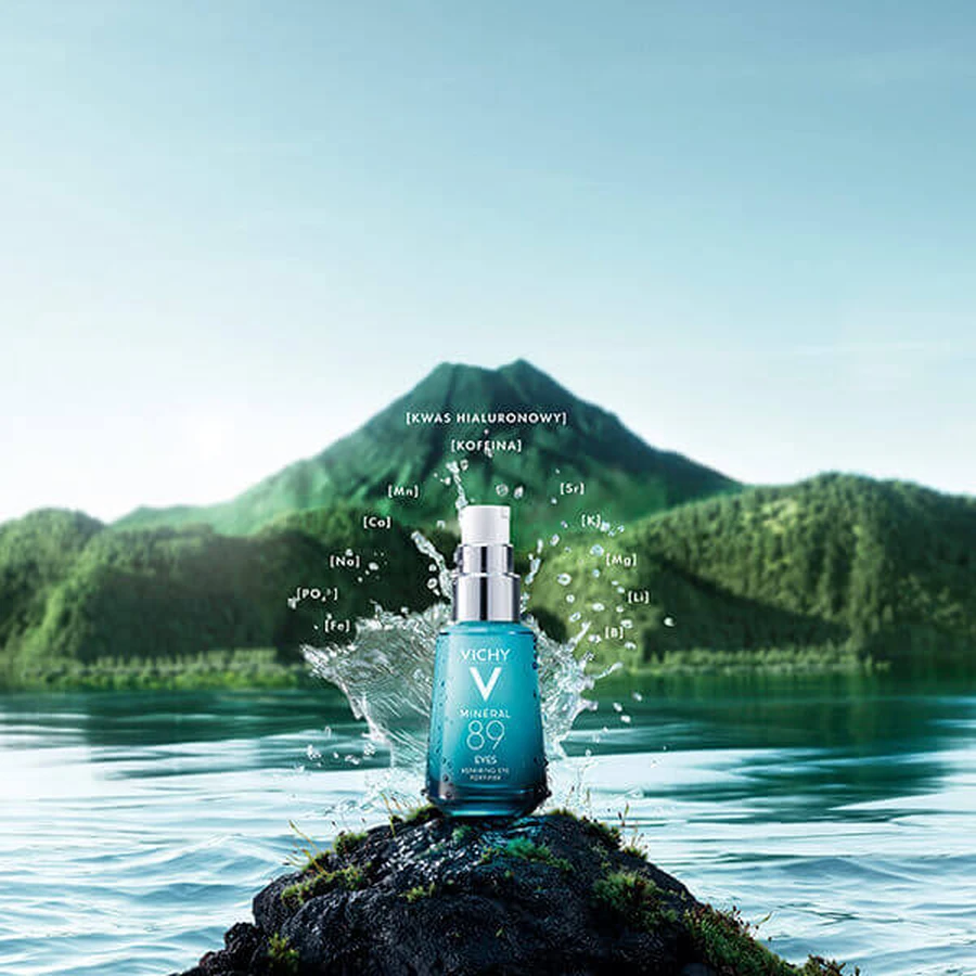 Vichy Mineral 89 Eyes Booster, 15 мл.: ціни та характеристики