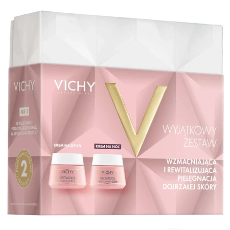 Набір Vichy Neovadiol Rose Platinium, Денний крем, 50 мл + Нічний крем, 50 мл: ціни та характеристики