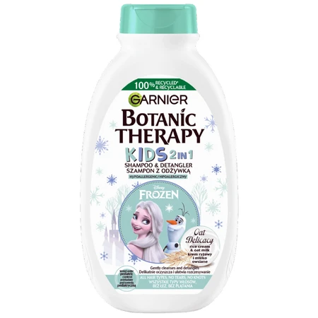 Garnier Botanic Therapy Kids, шампунь и кондиционер 2 в 1 для детей, Ледниковый период, 250 мл: цены и характеристики