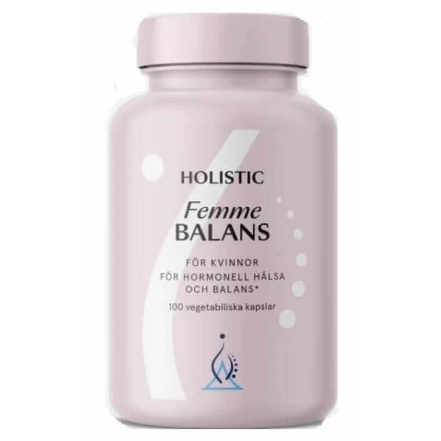 Holistic Femme BALANCE 100 капсул: цены и характеристики