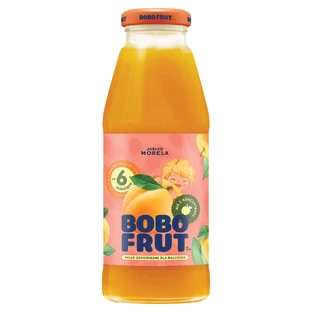 Фруктовий нектар Bobo Frut, яблуко, абрикос, з 6 місяців, 300 мл