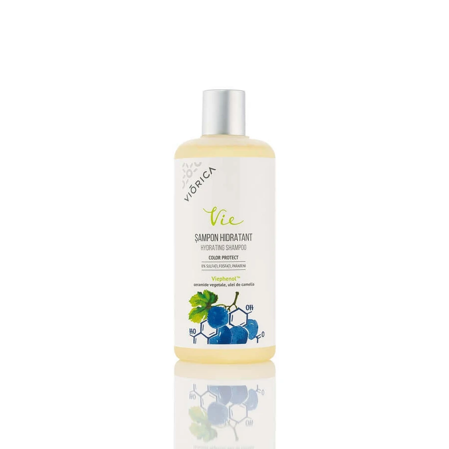 Зволожуючий шампунь Colour Protect, 400 мл, Viorica: ціни та характеристики