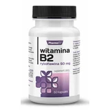 Вітамін В2 рибофлавін 50 мг 60 капсул Pharmovit Classic