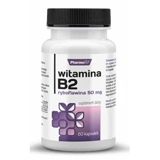 Вітамін В2 рибофлавін 50 мг 60 капсул Pharmovit Classic