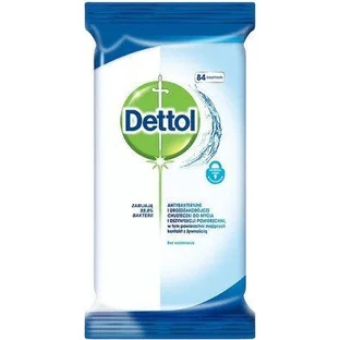 Dettol Антибактериальные салфетки для поверхностей 80 шт
