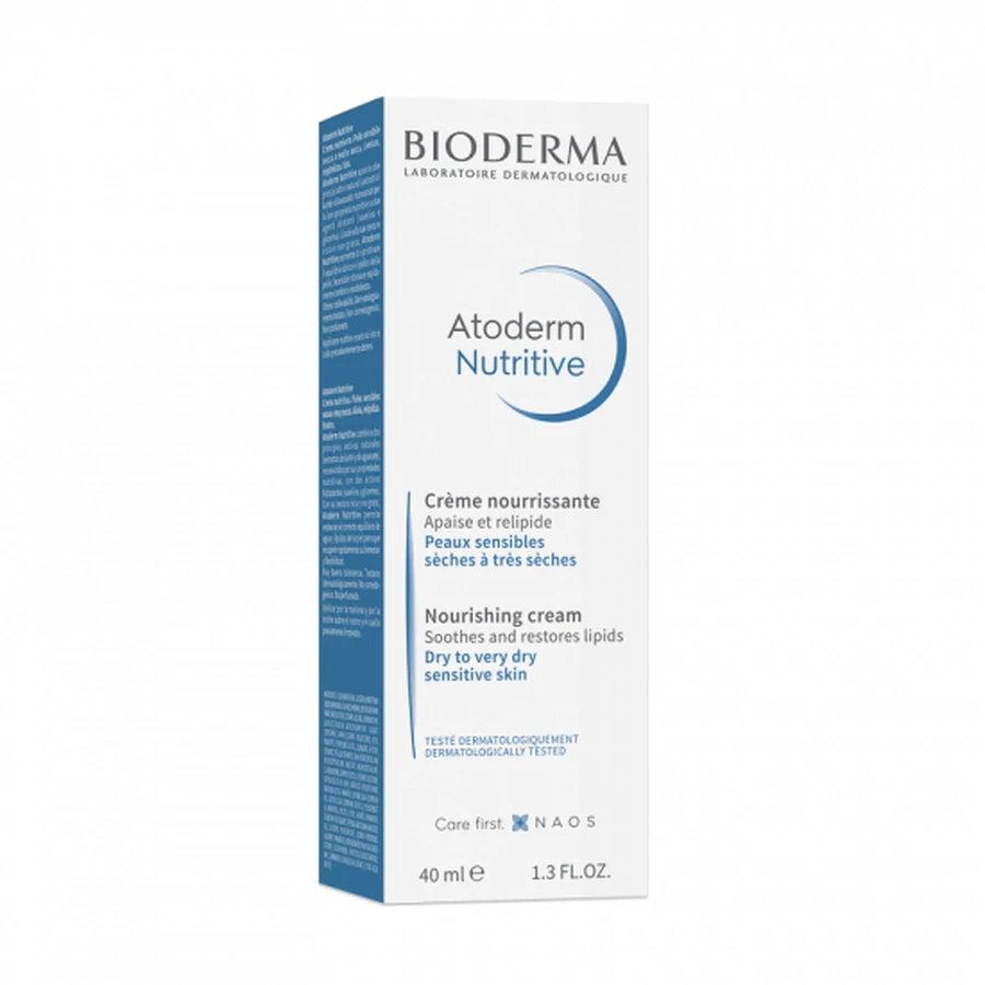 Bioderma Atoderm Nutritive Крем для сухой и очень сухой кожи, 40 мл: цены и характеристики