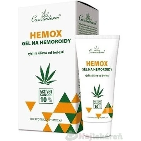 Cannaderm HEMOX 1×40 г: ціни та характеристики