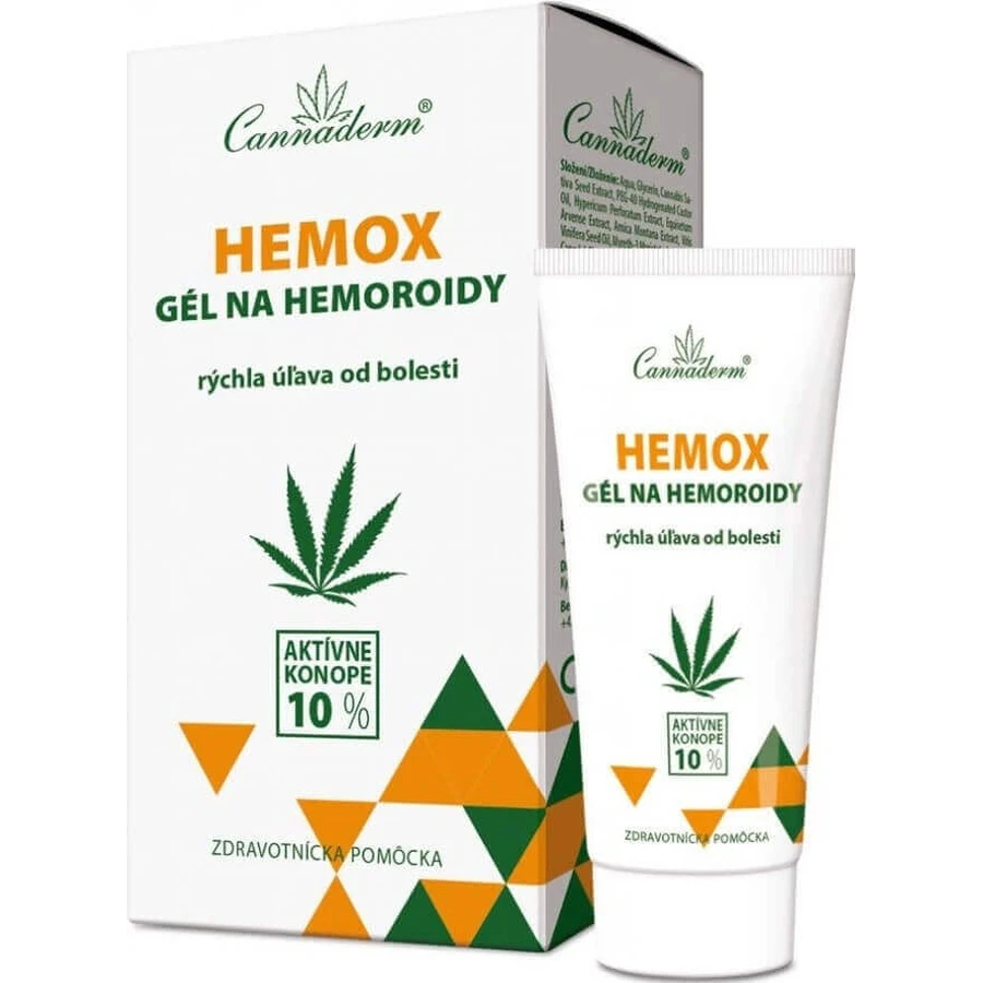 Cannaderm HEMOX 1×40 г: ціни та характеристики