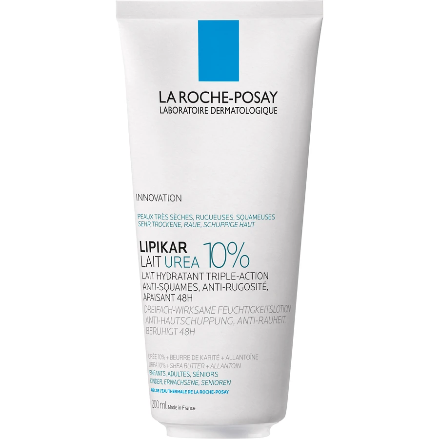 Лосьон для тела La Roche-Posay 10% UREA для очень сухой, грубой и стянутой кожи 200 мл: цены и характеристики