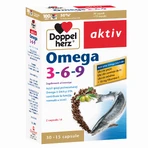 Doppelherz Омега 3-6-9, 30 + 15 капсул: ціни та характеристики