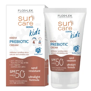 Floslek Sun Care Derma Kids Пребиотический крем SPF50+ с 1 дня, 50 мл