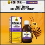 Хонікан від кашлю Юніор сироп, 230 г - Тривалий термін зберігання!