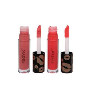 Набір блисків для губ, Technic, Glossy Top Duo, 2 штуки, 02