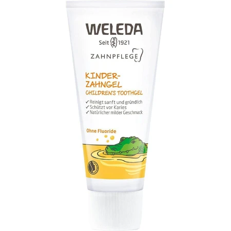 Weleda Детский зубной гель, 50 мл: цены и характеристики