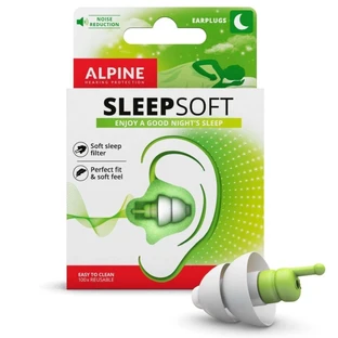 Беруші Alpine SleepSoft для сну, 1 пара