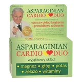 Asparaginian CardioDuo, Аспартат Кардіо Дуо, 50 таблеток