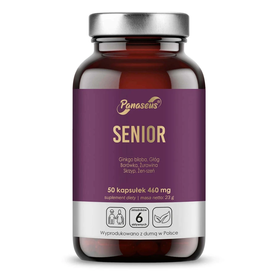 Yango Panaseus Senior, 50 капсул: цены и характеристики