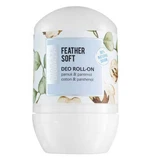 Натуральный дезодорант с хлопковым маслом и пантенолом, Feather Soft, 50 мл, Biobaza
