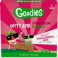 Овсяные батончики Goodies Клубника и яблоко 6 x 23 г