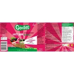 Овсяные батончики Goodies Клубника и яблоко 6 x 23 г: цены и характеристики