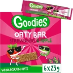 Овсяные батончики Goodies Клубника и яблоко 6 x 23 г: цены и характеристики