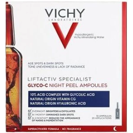 Vichy Liftactiv SPECIALIST GLYCO-C ампула 10 х 2 мл: ціни та характеристики