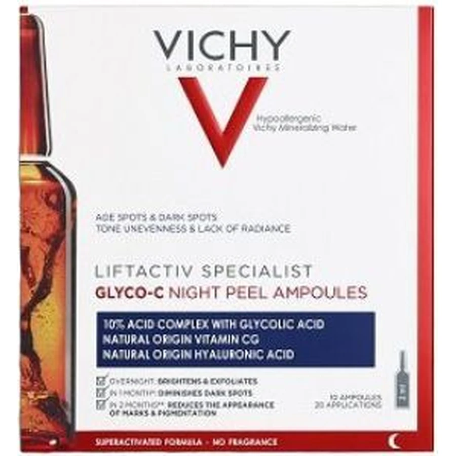 Vichy Liftactiv SPECIALIST GLYCO-C ампула 10 х 2 мл: ціни та характеристики
