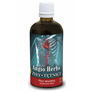 Ангіо Трави - yy Ttnice 100ml Inwent Herbs