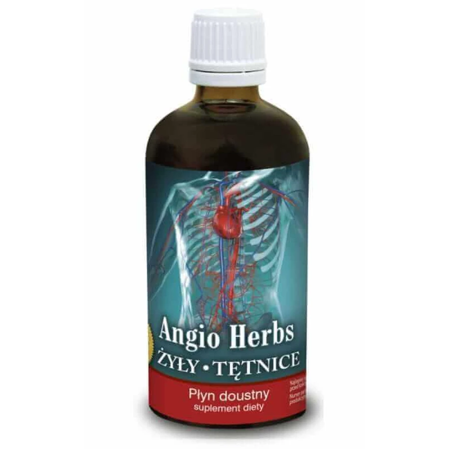 Ангіо Трави - yy Ttnice 100ml Inwent Herbs: ціни та характеристики