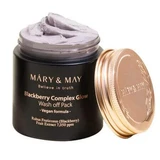 Смываемая маска с экстрактом ежевики, 125 г, Mary and May
