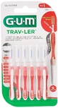 Міжзубні щітки Trav-Ler 0,8 мм, 6 шт., Sunstar Gum