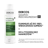 Шампунь проти лупи Vichy Dercos для нормального та пористого волосся, 200 мл