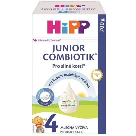 HiPP 4 Junior Combiotik® 700 г: ціни та характеристики