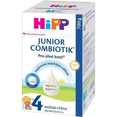 HiPP 4 Junior Combiotik® 700 г: ціни та характеристики