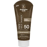 Australian Gold Face + Self Tanner, SPF 50, 88 мл