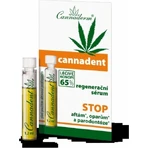 Регенерирующая сыворотка Cannaderm CANNADENT 10×1,5 мл, для лечения афт и простудных язв: цены и характеристики