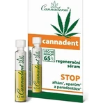 Регенерирующая сыворотка Cannaderm CANNADENT 10×1,5 мл, для лечения афт и простудных язв: цены и характеристики