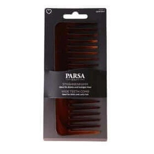 Расческа Parsa Beauty с редкими зубцами, 1 шт.