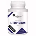 Aliness L-Tryptophan, L-триптофан 500 мг, 100 вегетарианских капсул