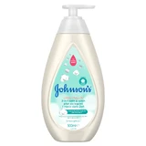Гель для душу та тіла Johnson s Cotton Touch 2в1, 500 мл