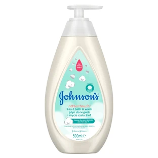 Гель для душу та тіла Johnson s Cotton Touch 2в1, 500 мл
