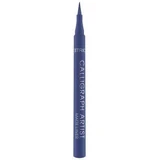 Catrice Calligraph Artist Matte Матовые тени для век 060 Midnight Sky, 1,1 мл