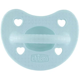 Пустышка Chicco Physio Luxe 2-6м зеленая