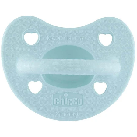 Пустышка Chicco Physio Luxe 2-6м зеленая: цены и характеристики