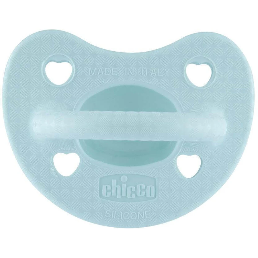 Пустышка Chicco Physio Luxe 2-6м зеленая: цены и характеристики