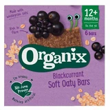 Батончик Organix Blackcurrant Soft Oaty Bars органічний для дітей з 12 місяців, 6 шт. по 23 г