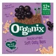 Батончик Organix Blackcurrant Soft Oaty Bars органічний для дітей з 12 місяців, 6 шт. по 23 г