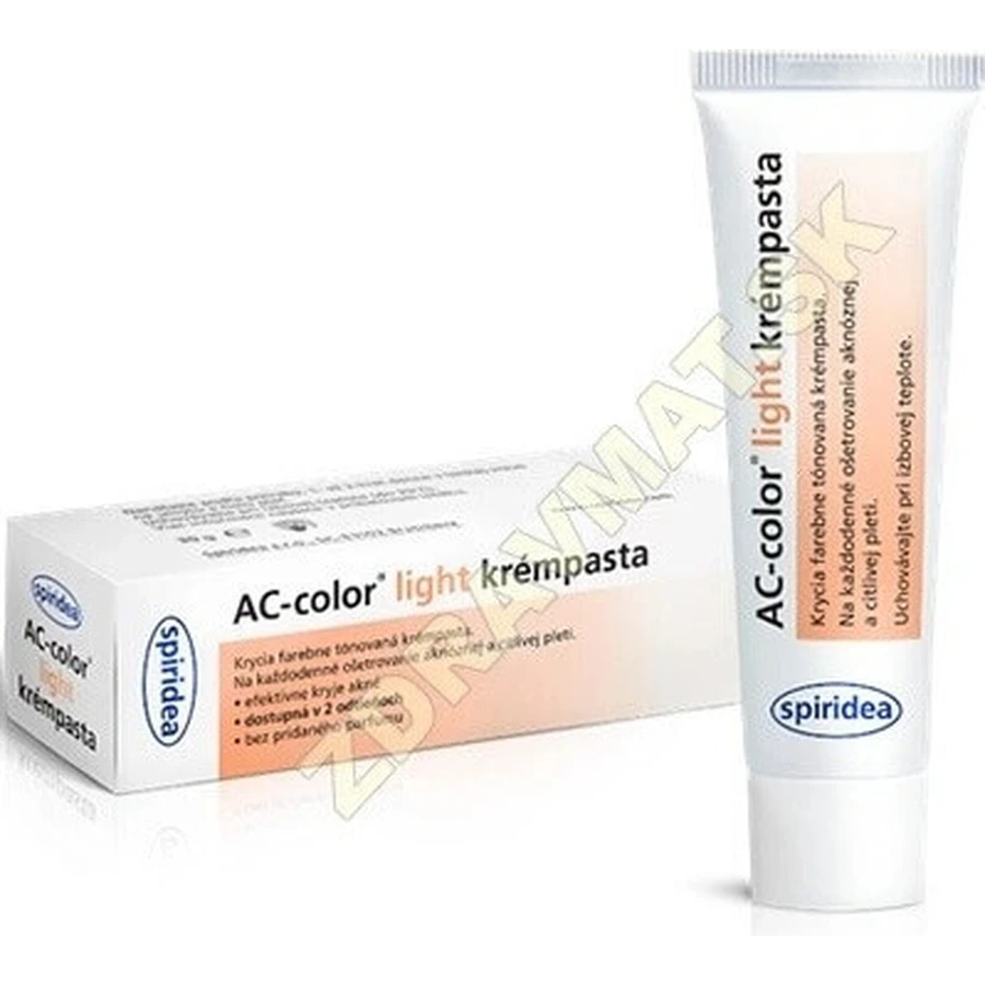 AC-color легкая крем-паста 1×30 г, для акне и чувствительной кожи: цены и характеристики