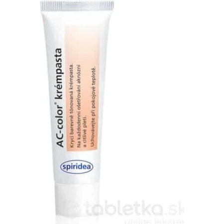 AC-color легкая крем-паста 1×30 г, для акне и чувствительной кожи: цены и характеристики
