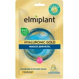 Elmiplant Masc erveel Маска для лица с гиалуроновой кислотой и золотыми протеинами, 1 шт.